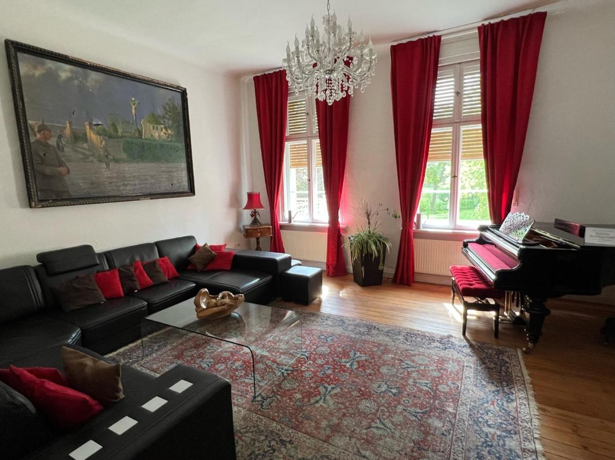 Schloss Grabow, Resting Place & A Luxury Piano Collection Resort, Prignitz Brandenburg Eksteriør bilde